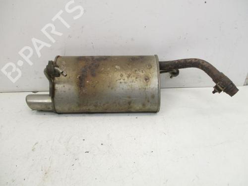 Used Exhaust system SMART FORFOUR (454) 1.3 (454.031) (95 hp) 18806776