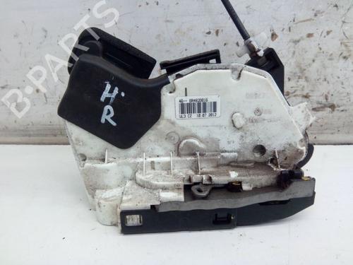 Rear right lock VW POLO V (6R1, 6C1) 1.2 | BP28101353C99 
