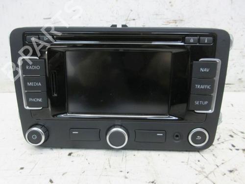 Elektronisk modul VW POLO V (6R1, 6C1) 1.2 (60 hp) 19296091