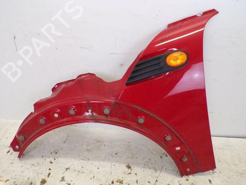 Used Left front fenders MINI MINI (R56) Cooper (120 hp) 19340629