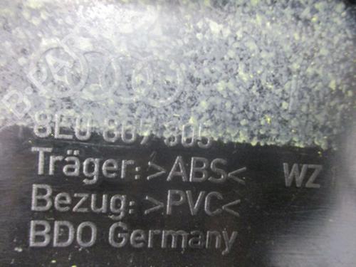 Bageste venstre beklædning AUDI A4 B6 (8E2) 2.0 | BP37116437C60 - Image 8