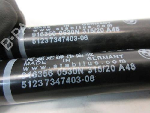 Tailgate lift support BMW 5 (G30, F90) 520 i | BP29098447C138 
