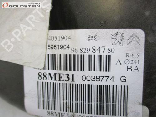 Brake master cylinder CITROËN C3 II (SC_) 1.6 VTi 120 | BP38025231M77 - Image 5