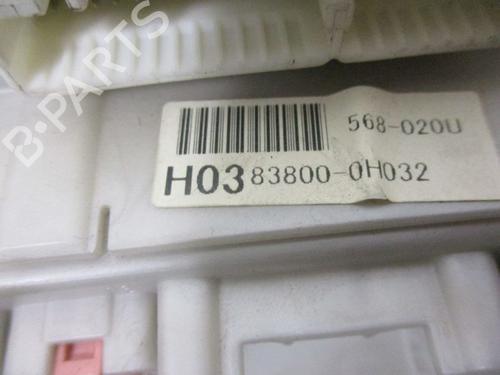 Display monitor CITROËN C1 (PM_, PN_) 1.4 HDi | BP30667523C48