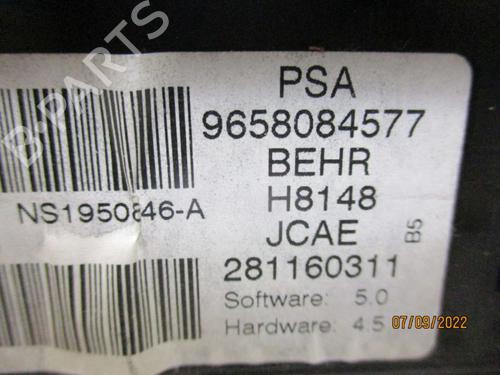 Climate control CITROËN C4 I (LC_) 2.0 HDi | BP18797295I5 