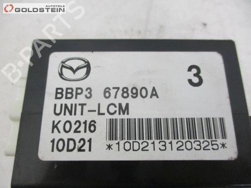 Control unit MAZDA 3 (BL) 1.6 MZR (BL14) | BP38025075M11 - Image 2