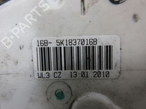 Front right lock VW POLO V (6R1, 6C1) 1.4 (6R1) | BP19298036C97 