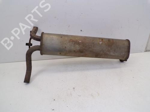 Used Exhaust system CITROËN C1 (PM_, PN_) 1.0 (68 hp) 30667716
