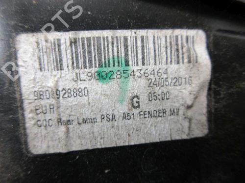 Left taillight CITROËN C3 II (SC_) 1.0 VTi 68 | BP30668177C34