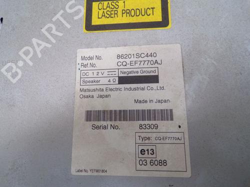 Radio SUBARU FORESTER (SH_) 2.0 D AWD (SHH, SHD, SHN) | BP29085944E6 