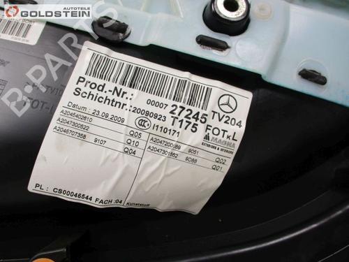 Rear left panel MERCEDES-BENZ C-CLASS T-Model (S204) C 180 Kompressor (204.246) | BP37107157C60 - Image 7