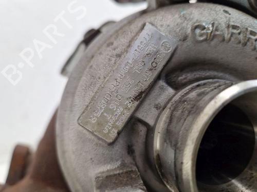 Turbocharger/Supercharger VW CADDY III Box Body/MPV (2KA, 2KH, 2CA, 2CH) 1.6 TDI | BP31702372M71 