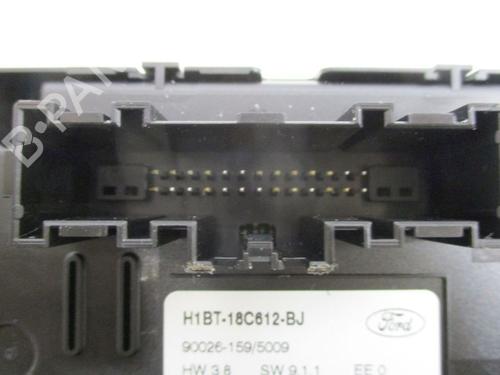 Climate control FORD FIESTA VII (HJ, HF) 1.0 EcoBoost | BP19295928I5 