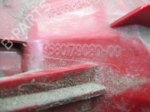 Right taillight PEUGEOT 207 CC (WD_) 1.6 16V Turbo | BP29086886C35 