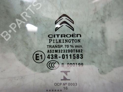 Rear right door window CITROËN C4 CACTUS 1.2 VTi 82 | BP30668526C21