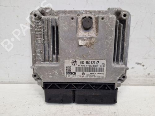 Used Engine control unit (ECU) Engine control unit (ECU) VW EOS (1F7, 1F8) 2.0 TDI (140 hp) 33907856 33907856