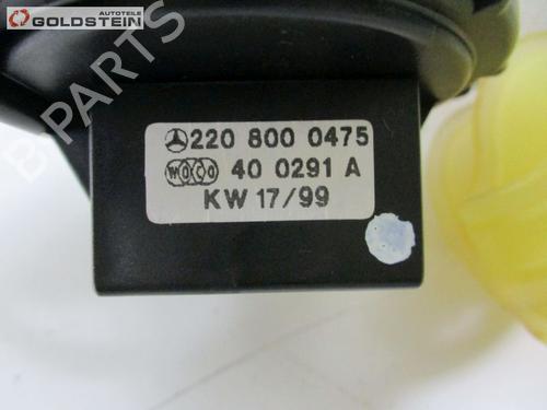 Headrest MERCEDES-BENZ S-CLASS (W220, V220) S 600, S 600 L (220.878, 220.178) | BP18761790I31 