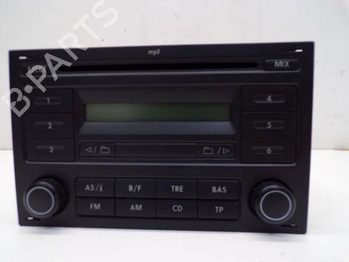 Radio VW POLO IV (9N_, 9A_) 1.4 FSI | BP29084935E6 