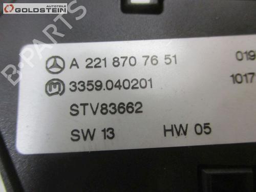 Switch MERCEDES-BENZ S-CLASS Coupe (C216) CL 500 (216.371) | BP37106089I30 - Image 3