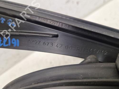 Rubber door seal MERCEDES-BENZ EQS (V297) EQS 450+ (297.123) | BP29101064C142 