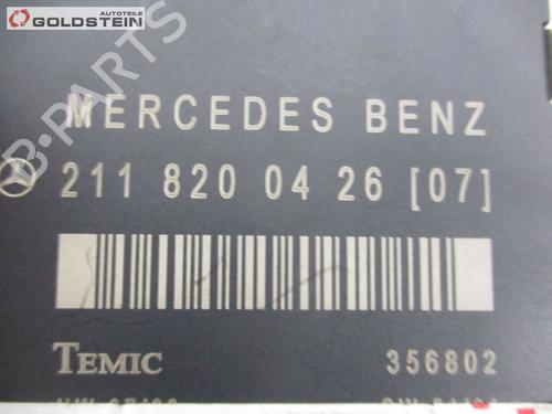 Control unit MERCEDES-BENZ E-CLASS (W211) E 270 CDI (211.016) | BP18761020M11 