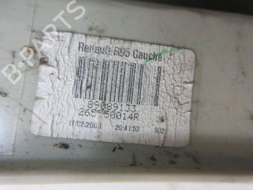 Left taillight RENAULT GRAND SCÉNIC III (JZ0/1_) 1.4 16V (JZ0F) | BP29094696C34 