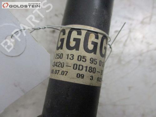 Left front driveshaft TOYOTA YARIS (_P9_) 1.4 D-4D (NLP90_, NLP90R) | BP25991644M38