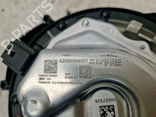 Heater blower motor MERCEDES-BENZ EQS (V297) EQS 450+ (297.123) | BP29100228M62 