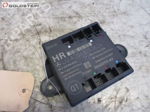 Used Control unit MERCEDES-BENZ C-CLASS (W204) C 220 CDI (204.008) (170 hp) 13761592