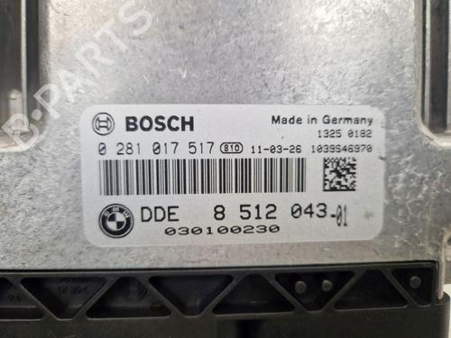 Engine control unit (ECU) BMW 3 Touring (E91) 318 d | BP32101094M57 