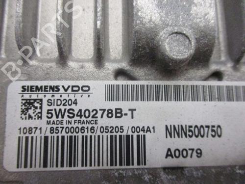 Engine control unit (ECU) LAND ROVER DISCOVERY III (L319) 2.7 TD 4x4 | BP31704037M57 