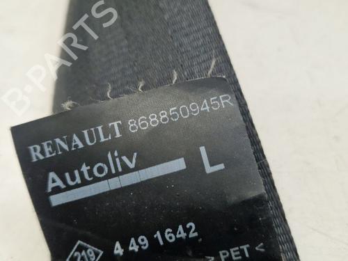 Front left seatbelt RENAULT CLIO IV Grandtour (KH_) 1.5 dCi 75 | BP32101301I26