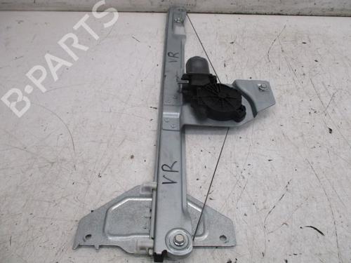 Front right window mechanism PEUGEOT PARTNER Tepee 1.6 VTi | BP29092876C23 