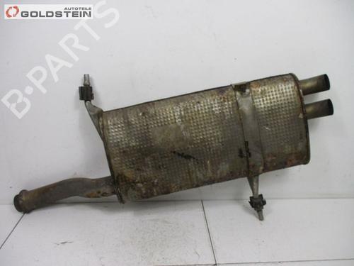 Used Exhaust system CITROËN C4 Grand Picasso I (UA_) 2.0 HDi 138 (136 hp) 18789207
