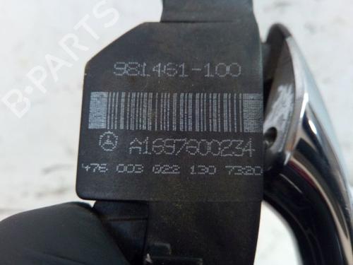 Front right exterior door handle MERCEDES-BENZ A-CLASS (W169) A 150 (169.031, 169.331) | BP29104287C129 