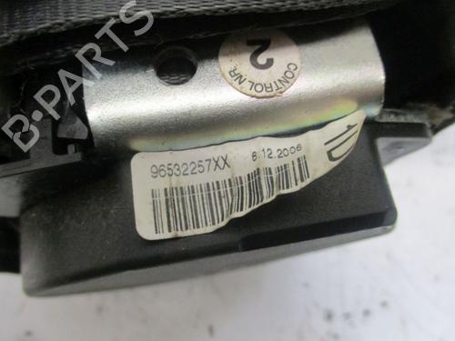Front right seatbelt PEUGEOT 207 CC (WD_) 1.6 16V | BP18802656I25 