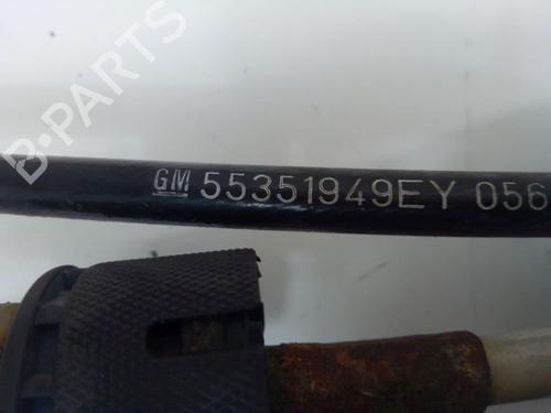 Cable OPEL ZAFIRA / ZAFIRA FAMILY B (A05) 1.8 (M75) | BP29106633E12 