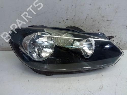 Used Right headlight VW GOLF VI (5K1) 1.4 (80 hp) 27932119