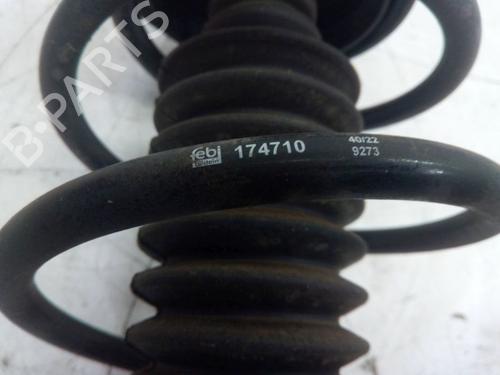 Left front shock absorber RENAULT MEGANE III Grandtour (KZ0/1) 1.5 dCi (KZ1M, KZ1W, KZ0R) | BP29108302M16 