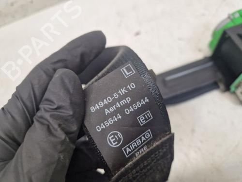 Front left seatbelt OPEL AGILA B (H08) 1.2 (F68) | BP29104409I26 