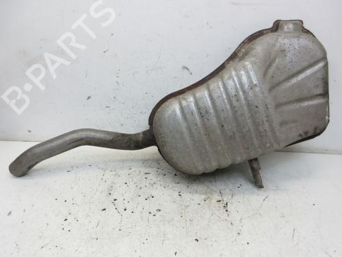 Exhaust system RENAULT MEGANE II Coupé-Cabriolet (EM0/1_) 2.0 dCi | BP19293374M121 