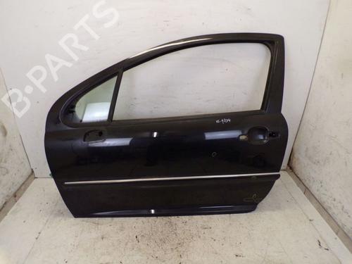 Used Left front door PEUGEOT 207 (WA_, WC_) 1.6 16V VTi (120 hp) 26647915
