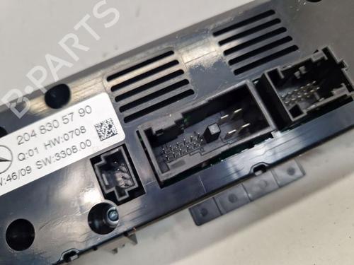 Climate control MERCEDES-BENZ C-CLASS T-Model (S204) C 180 Kompressor (204.245) | BP39062880I5 - Image 7