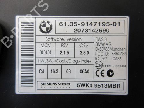 Øvrige styreenhet BMW 1 (E87) 116 i | BP29702837M11 