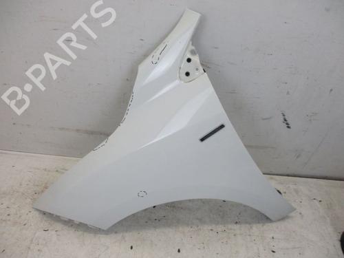 Used Left front fenders RENAULT MEGANE III Hatchback (BZ0/1_, B3_) 1.5 dCi (BZ09, BZ0D, BZ1W, BZ29, BZ14) (110 hp) 18796021