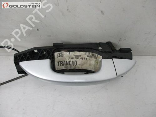 Front left exterior door handle VW SCIROCCO III (137, 138) 1.4 TSI | BP18749570C128 