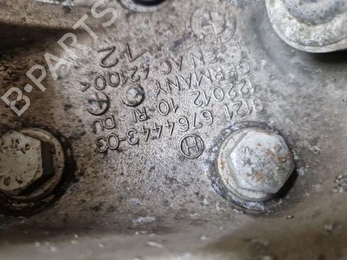 Left front steering knuckle BMW 1 (E87) 116 i | BP32101036M25 