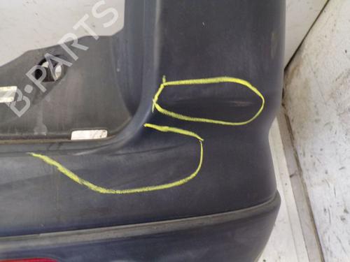 Rear bumper HONDA CR-V II (RD_) 2.4 Vtec 4WD (RD7) | BP28174536C8 