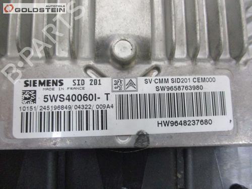 Control unit PEUGEOT 607 (9D, 9U) 2.7 HDi 24V | BP18754948M11 