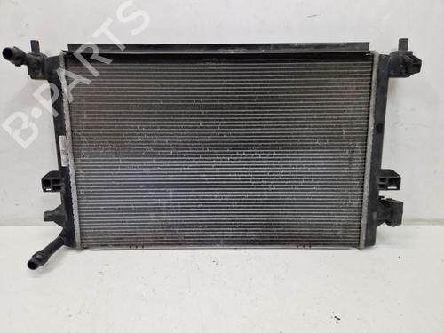 Used Water radiator VW GOLF VII (5G1, BQ1, BE1, BE2) 2.0 TDI (150 hp) 29103055